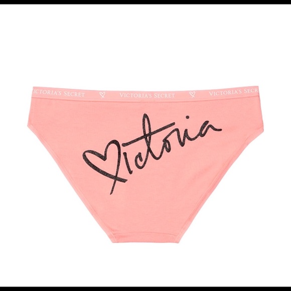 victoria secret cotton bikini panties